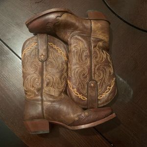 Tony Lama kids boots size 6B